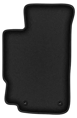 Immagine prodotto di Tappetino guidatore in moquette per Peugeot 406 1995-2004 (berlina/station wagon) – 1 pezzo, nero, su misura – Wielganizator DURBAN