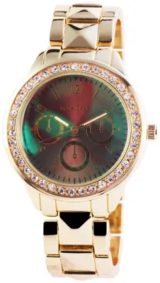 Produktbild von Excellanc Damenuhr mit Metallarmband