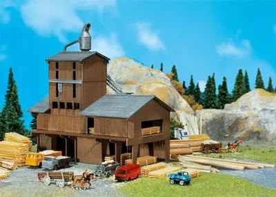 Image de Faller 222181 Scierie, époque III