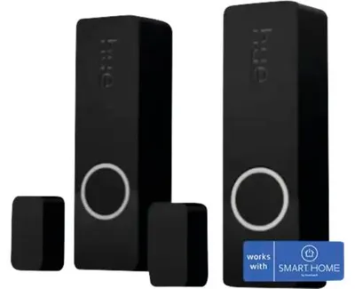 Image de Philips by Signify Philips 8719514487161 Détecteur de porte/fenêtre sans fil Noir