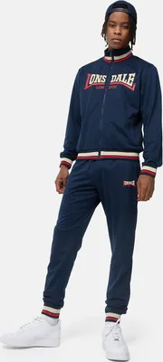 Image de Survêtement homme coupe normale POOLEWE Navy/Red/Sand XL Lonsdale