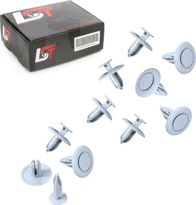 Produktbild von 10x Türverkleidung Innenverkleidung Befestigung Clip 3827866 für FORD PROBE