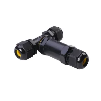 Produktbild von T-Stück Dosenmuffe Verbinder IP68 - wasserdicht - 2- und 3-polig 0,5 - 2,5 mm²