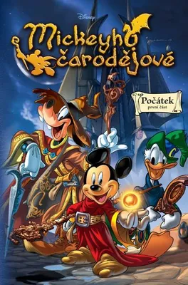 Obrázek produktu pro CREW Mickeyho čarodějové: Počátek, první část