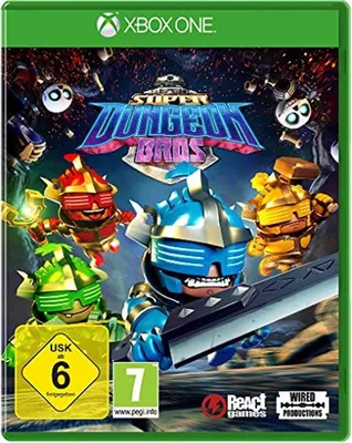 Produktbild von Super Dungeon Bros