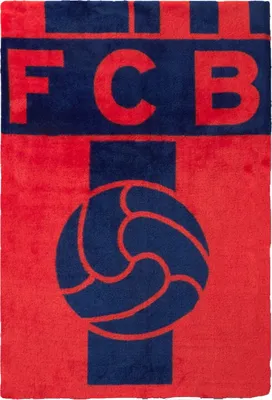 Zdjęcie produktu dla Koc polarowy BARCELONA FC Barca 24/25