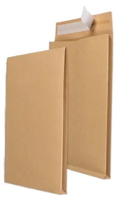 Produktbild von FT750 - 20 mm - 750 Stück Faltentasche Versandtaschen DIN B4 250 x 353 x 20 mm