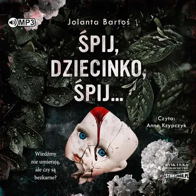 Obrázok produktu pre Spinkaj, zlatko, spinkaj... audiokniha – Jolanta Bartoś