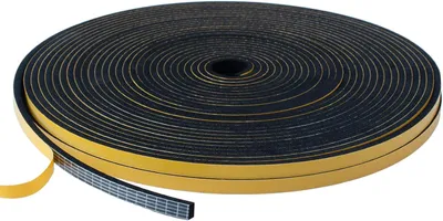 Immagine prodotto di Nastro sigillante autoadesivo, 2 rotoli, 6 mm x 1,5 mm x 10 m, per porte e finestre