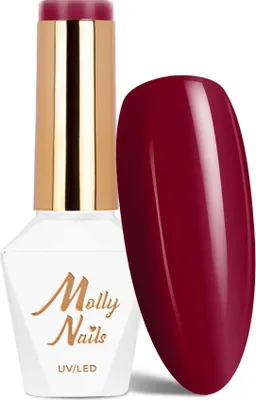 Produktbild von Molly Nails Glamour Women Red Lips Hema/di-Hema-freier Hybrid-Nagellack, 8 g, Nr. 9