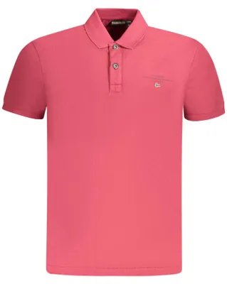 Produktbild von Napapijri Herren-Kurzarm-Poloshirt Rot