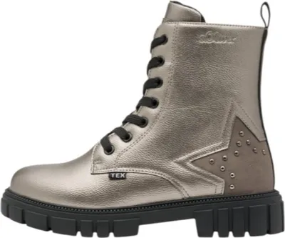 Produktbild von s.Oliver Mädchen Winterstiefel in Gold, Größe 33