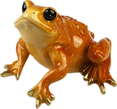 Immagine prodotto di DECO-PLANT Frosch arancione circa 9 cm H | DP-40051