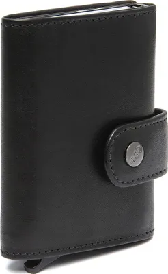 Imagen del producto de The Chesterfield Brand Cuero monedero Larino Wallet Black
