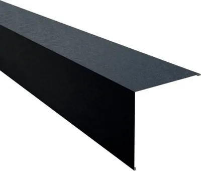 Produktbild von PRECIT Aussenecke 90° für Wand Anthrazitgrau RAL 7016 Shimoco 80µm 1000 mm x 195 mm x 195 mm x 0,5 mm