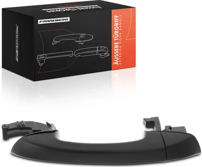 Obrázok produktu pre Frankberg 1x vonkajšia kľučka dverí vpredu vpravo alebo vzadu vľavo pre VW Golf VII 5K1, Škoda Superb 2