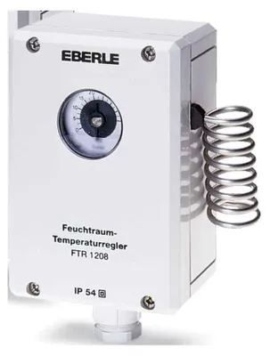 Obrázek produktu pro Eberle Controls Feuchtraumtemperaturregler FTR 1208
