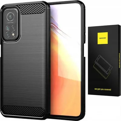 Zdjęcie produktu dla Etui ochronne SPACECASE Carbon do Mi 10T/10T Pro