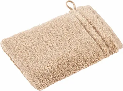 Produktbild von Vossen 116048 | Vienna Style Supersoft Waschhandschuh / 22 x 16 cm - Farbe: Tibet - Größe: 22 x 16 cm