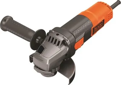 Produktbild von Winkelschleifer Black+Decker BEG220-QS, 900W, 125mm Scheibendurchmesser, Kabelgebunden