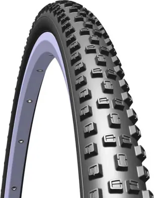 Imagen del producto de Cubierta Mitas X-Swamp 700x33c (33-622) Weltex - plegable, color