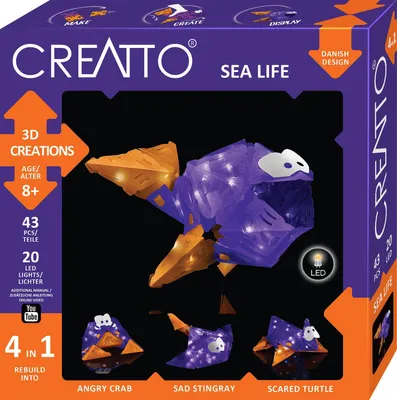 Produktbild von Creatto - Wasserwelt / Sea Life