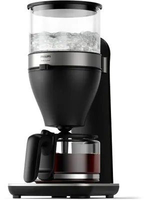Produktbild von Philips Filterkaffeemaschine Café Gourmet mit Abschaltautomatik, 1.25 L, bis zu 15 Tassen, Schwarz (HD5416/60)
