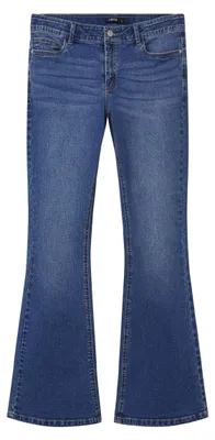 Produktbild von Name IT Mädchen Nlftarianne DNM Nw Bootcut Pant Noos Jeanshose, Medium Blue Deni