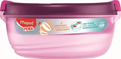 Immagine prodotto di Maped® picnik 872601 Set da pranzo - 1400 ml, rosa