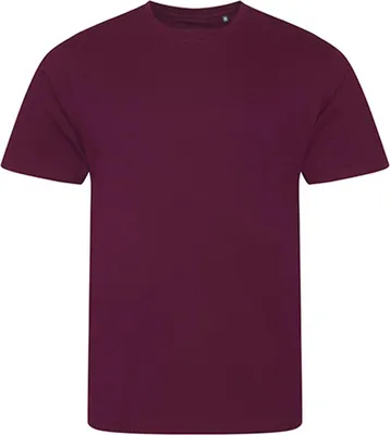 Produktbild von Ecologie EA001 | Herren Cascades Tee / 100% Baumwolle| Single-Jersey - Farbe: Burgundy - Größe: S