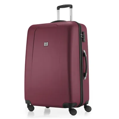 Produktbild von HAUPTSTADTKOFFER - Wedding - Hartschalen-Koffer Koffer Trolley Rollkoffer Reisekoffer, TSA, 75 cm, 103 Liter,Dunkelrot