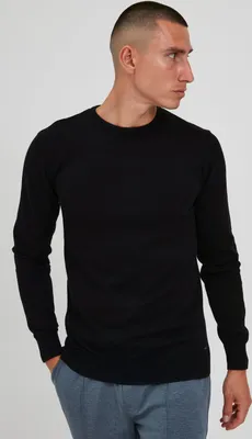 Produktbild von INDICODE IDBadan Herren Strickpullover Feinstrick Pullover mit Rundhalskragen