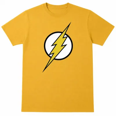 Image de T-shirt Flash, modèle unie pour hommes et femmes, référence TV39821 (taille 3XL), couleur or