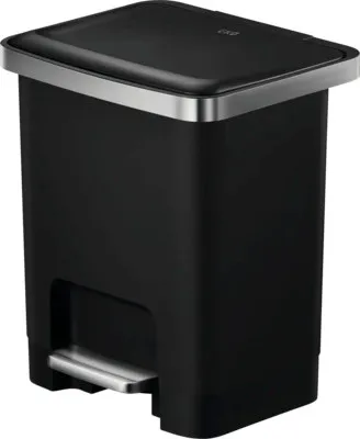 Produktbild von EKO Treteimer Hana 2 15 l schwarz
