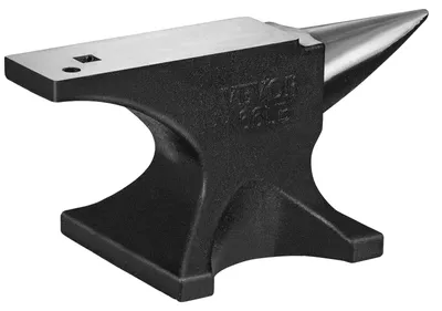 Image de Enclume VEVOR Enclume simple en corne 30kg Enclume en acier forgé Enclume robuste en corne Forgeron Bijoutier Forgeron de métaux Outil de forge Convient pour le rivetage, l'aplatissement, le forgeage et le façonnage