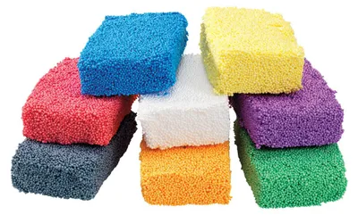 Zdjęcie produktu dla Colorations - kolorowa pianka gliniana, zestaw 8 sztuk