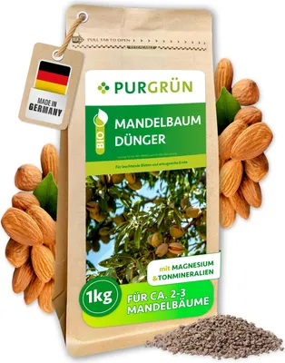 Produktbild von Purgrün -Mandelbaum-Dünger 1 kg,