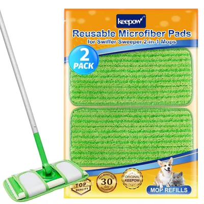 Obrázek produktu pro Opravitelné hadříky na podlahu pro mopy o šířce 30 cm
