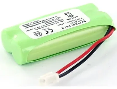 Produktbild von Akku für Panasonic 2SN-AAA55H-S-JP1 NiMH 2,4 Volt 600 mAh grün.