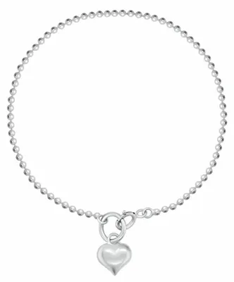 Immagine prodotto di Collana in argento con cuore ANK117W
