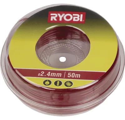 Immagine prodotto di RYOBI RAC105 Filo di taglio 2,4 mm, 50 m