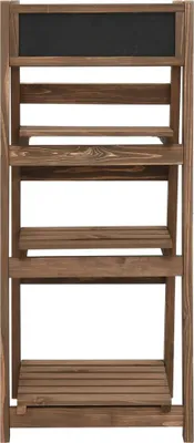 Obrázok produktu pre vidaXL Stojan na kvety 3 stupne 40 x 30 x 90 cm Jedľový masív