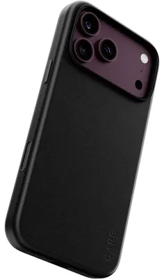 Immagine prodotto di CARE by PanzerGlass SOLO Cover antiurto per iPhone 18 Pro Max - Compatibile con MagSafe Nero