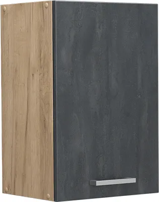 Obrázek produktu pro Věšák na stěnu Vicco R-Line Černý beton 40 cm, Model 47536