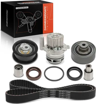 Obrázok produktu pre Frankberg 1x sada rozvodového remeňa vodné čerpadlo pre VW Golf V Jetta Polo Caddy Škoda Fabia