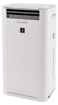 Zdjęcie produktu dla Oczyszczacz powietrza Sharp KCG60EUW, 3.0 L, 72 W