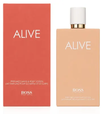 Produktbild von Hugo Boss Milch Alive Body Lotion