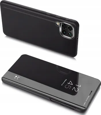 Produktbild von Transparente Hlle fr Samsung Galaxy M53 5G, schwarz