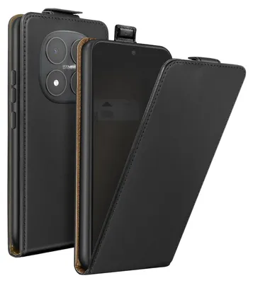 Produktbild von Avizar, Vertikale Klapphülle für Redmi Note 15 Pro 5G mit Kartenfach, Schwarz