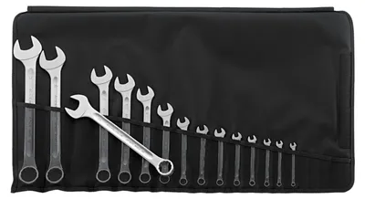 Obrázok produktu pre Sada kombinovaných kľúčov Stahlwille 13/15 15 ks SW 6 - 32 mm - 96400803